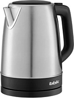 BBK EK1765S черный/нержавеющая сталь Чайник электрический