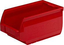 ТАРА.РУ Verona 5002 красный 250х150х130 PP (10036)