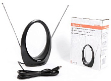 СИГНАЛ SAI-615 DVB-T2/ДМВ+МВ, активная Антенна комнатная СИГНАЛ SAI-615 DVB-T2/ДМВ+МВ, активная