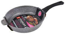 ТРАДИЦИЯ ТМ2281И а/пр литая 28см Мрамор индукция Сковорода ТРАДИЦИЯ ТМ2281И а/пр литая 28см Мрамор индукция