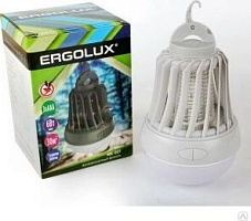 ERGOLUX MK-007 фонарь Антимоскитный светильник