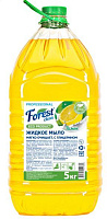 FOREST CLEAN Жидкое мыло "Лимон" 5 кг Мыло FOREST CLEAN Жидкое мыло "Лимон" 5 кг