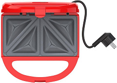 MAXVI SM752P red ВАФЕЛЬНИЦЫ, ОРЕШНИЦЫ, ТОСТЕРЫ