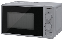 HYUNDAI HYM-M2001 серебристый/черный МИКРОВОЛНОВЫЕ ПЕЧИ