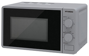 HYUNDAI HYM-M2001 серебристый/черный МИКРОВОЛНОВЫЕ ПЕЧИ