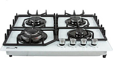 ELTRONIC (33-03) 4 конфорки , белый Варочная панель