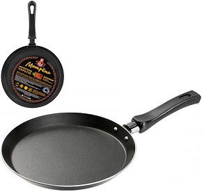 MALLONY Сковорода блинная штампованная 22 см (106920) MALLONY Сковорода блинная штампованная 22 см (106920)