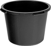 СИБРТЕХ Таз круглый строительный, 40 л 814407