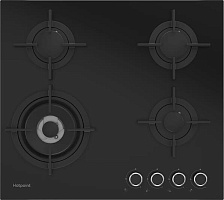 HOTPOINT HG 62I/BK Чёрный Варочная панель газовая