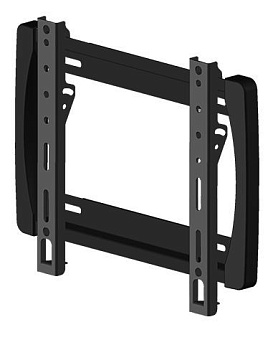 TRONE ТЕХНО-200f для 23"-42" белый Кронштейн TRONE ТЕХНО-200f для 23"-42" белый