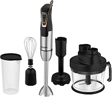 RONDELL RDE-1303 1800Вт черный/нержавеющая сталь