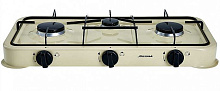 АКСИНЬЯ КС-107 трехконфорочная,бежевый Газ. плита