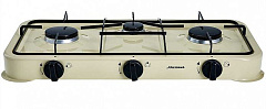 АКСИНЬЯ КС-107 трехконфорочная,бежевый Газ. плита