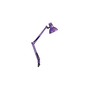 CAMELION (12341) KD-312 C12 40Вт/E27 фиолетовый Светильник