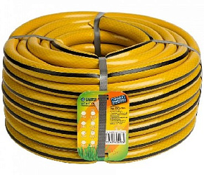 ГИДРОАГРЕГАТ Шланг поливочный Д=3/4" (20м) арм., 3-х слойный ВОЕННЫЙ (фитинг в подарок) Шланг