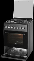 газ пл NORDFROST GG-6064Gd графит/чугун КОНТРОЛЬ/поджиг гриль
