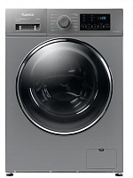 БИРЮСА WM-SM712/08 S хромированный металлик Стиральная машина