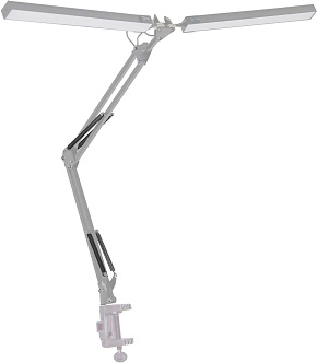 СПУТНИК SDL225 белый Светильник настольный