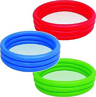 BESTWAY Бассейн надувной, 122х25см, 140л, 51025 Bestway бассейн