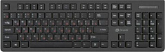 ОКЛИК 550ML черный USB slim Multimedia LED Клавиатура