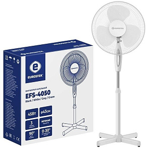 EUROSTEK EFS-4050 White (1шт. в коробке)