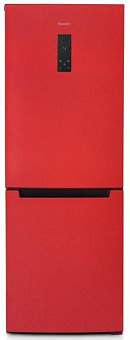 БИРЮСА H920NF 310л красный Холодильник