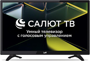 LEFF 24F690T FHD SMART TV Салют Телевизор LCD 24" FHD SALUT SMART 24F690T LEFF