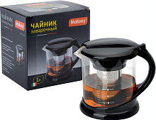MALLONY Чайник заварочный, DECOTTO-1000, 1л (910108) Чайники заварочные MALLONY Чайник заварочный, DECOTTO-1000, 1л (910108)