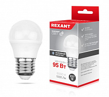 REXANT (604-210) (GL) 11,5 ВТ E27 1093 ЛМ 6500 K Лампа светодиодная