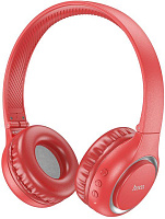 HOCO (6931474789266) W41 Red Наушники
