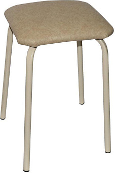 VIOLET 8002/2 Табурет квадратное сидение (бежевый) 800202 мебель для кухни
