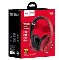 HOCO (6931474723055) W28 JOURNEY красный Гарнитура HOCO (6931474723055) W28 JOURNEY красный