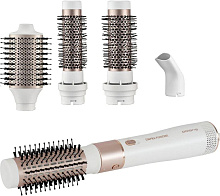 POLARIS Фен-щетка PHSB 1214Mi 1200Вт белый/розовое золото (022111)