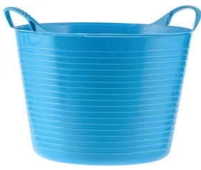 СИБРТЕХ Ведро гибкое сверхпрочное, 14 л, синее 67503 Ведро