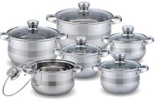KELLI KL-4211 12 предметов Набор посуды KELLI KL-4211 12 предметов