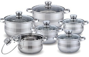 KELLI KL-4211 12 предметов Набор посуды KELLI KL-4211 12 предметов