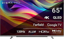 DIGMA Pro QLED 65L UHD SMART Google TV LED-ТЕЛЕВИЗОРЫ