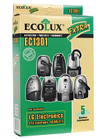 Пылесборники 5 шт EC-1301 ECOLUX LG/Clatronic/Scarlett