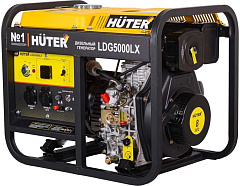 HUTER LDG 5000LX дизельный