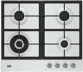 BEKO HIAW64225SW белый Варочная панель газовая