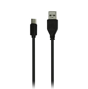 SMARTBUY (iK-3112 BLACK) USB 2.0 - USB TYPE C 1 м черный USB кабель