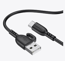 BOROFONE (6974443389920) BX91 USB 3.0A для Type-C Black 1 м Кабель