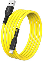 SMARTBUY (iK-512-S21by) S21 Lightning желтый, 2.4 А, сил., 1 м Кабель SMARTBUY (iK-512-S21by) S21 Lightning желтый, 2.4 А, сил., 1 м