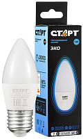 СТАРТ (17277) LEDCANDLEE27 7W 65 WS Лампа