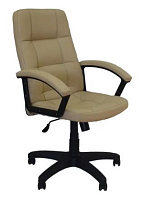 ЯРКРЕСЛА Кр64 ТГ ПЛАСТ ЭКО2 (экокожа слоновая кость) Кресло компьютерное