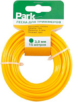 PARK Леска для триммеров 3,0мм, 15м, круг 990597 Леска
