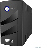CBR TECH ИБП CBR ELECTRON ELN-875 [Line Interactive 875 VA / 480W, 2 x EURO] (ELN-875T-2F-LD)