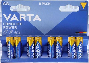 VARTA (04906121418) BL8 LR6 LONGLIFE POWER HIGH ENERGY ALKALINE (4906) Батарейка