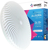 КОСМОС KCAuro24W_4000 Classic AURORA Светодиодный настенно-потолочный светильник