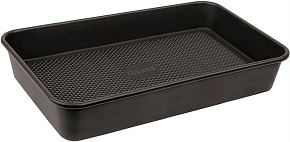 RONDELL Loft Professional RDF-1510 прямоуг. 39.5x27.5x7.8см сталь темно-серый